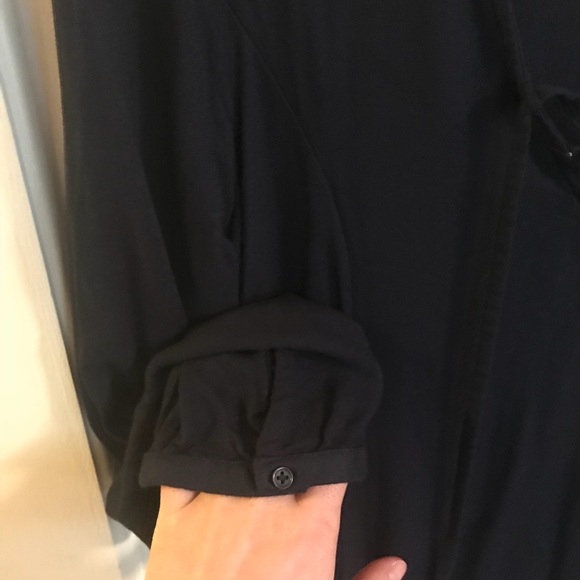 Boho navy dress - Picture 3 of 3